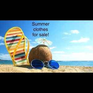 Summer clothes for boys and girls!